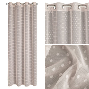 Curtain 140 x 250 Decorative Hania Pink