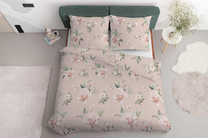 Bedding 140 x 200 2pcs Asti Satin Cotton 5056A