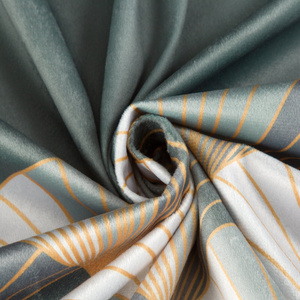 Zasłona 140 x 250 Design91 Welwet Gina Stalowy 