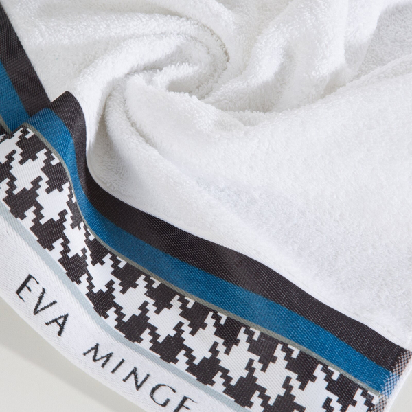 Eva Minge Bath Towel Eva8 30 x 50 White