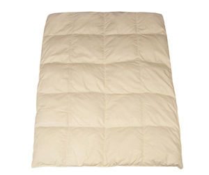 Half Feather Quilt Cream 100x140
