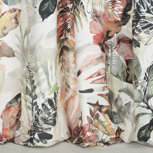 Curtain 140 x 270 Decorative Arina White + Silver