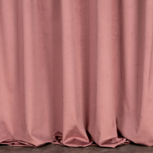 Curtain 140 x 300 Decorative Velvet Madlen C.Pink