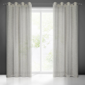 Curtain 140 x 250 Decorative Drawstring Amari Beige