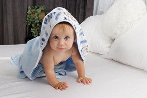 Towel 100 x 100 Cap Bamboo Bamboo Design 24