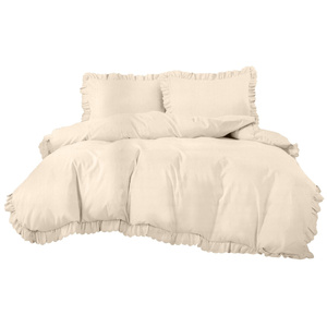 Pościel 160 x 200 3cz z Falbaną Luxury Jowita 04