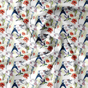 Bedding 200 x 220 3pc Satin Maria 2711