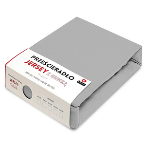 Prześcieradło 60 x 120 Jersey z Gumką Gaja 34C