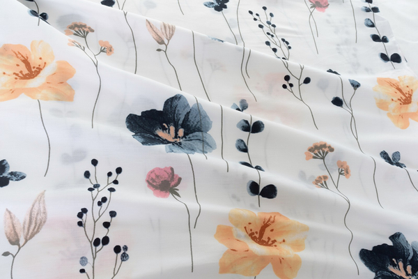 Pościel 140 x 200 2cz Satyna Bawełniana Nita 02