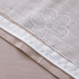 Bedding 160 x 200 3 pcs Cotton Satin Dalia 20