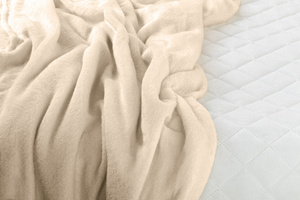 Blanket 160 x 200 Microfiber Solid Juana 08