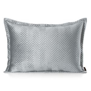 Cushion cover 50 x 70 Decorative Velvet Sofia Silver