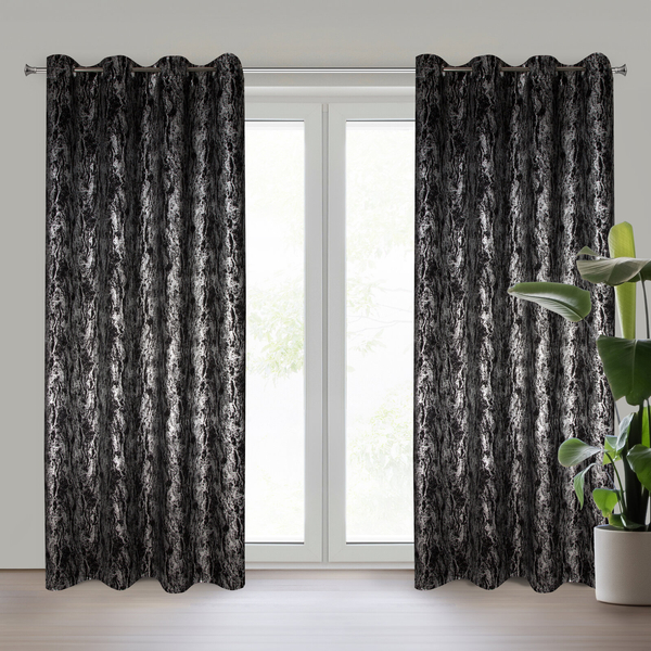 Zasłona 140 x 250 Dekoracyjna Blackout Elise Cz+Sr