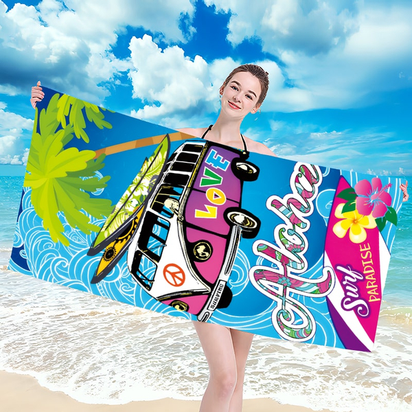 Ręcznik 100 x 180 Kąpielowy Holiday 202