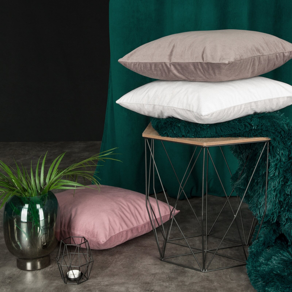 Poszewka 45 x 45 Dekoracyjna Dekoracyjna Milo C.Róż