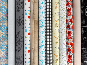 Tablecloth 140 cm Decorative by the Meter Lena 61