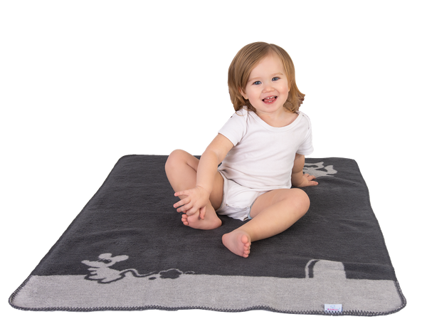 Blanket 75 x 100 Children's Cotton Miky 44