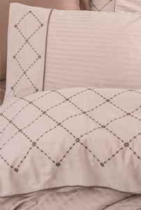 Bedding 200 x 220 6 pcs Satin Zehra Brode 08