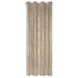 Zasłona 140 x 250 Welwet Przelotki Renia Beż+Sz