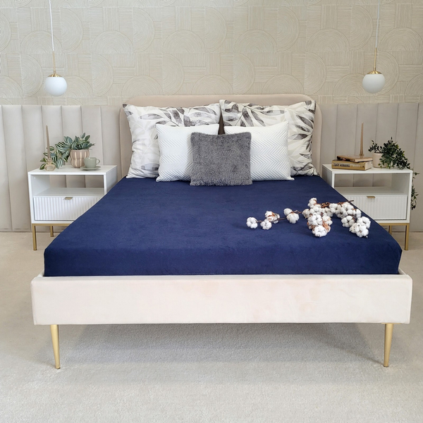 160 x 200 Terry sheet with elastic Gaja 09