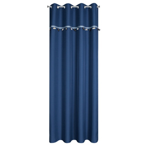 Curtain 140 x 250 Children's Eyelets Car2 C.Blue