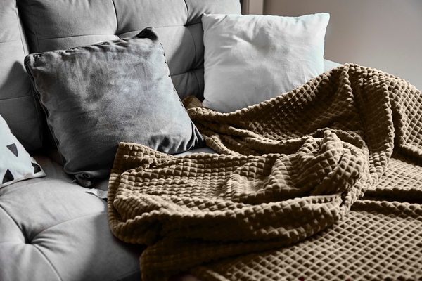 Blanket 200 x 220 Microfiber Stamped Larissa 01