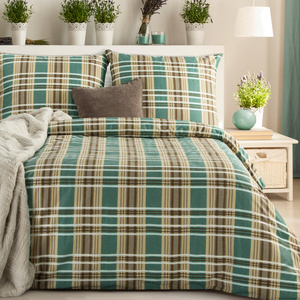 Pościel 220 x 200 3cz Satyna Bawełniana Spring 65