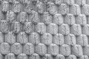 Koc 200 x 220 Mikrofibra Tłoczona Pluszowa Ala Plastry 3D 08