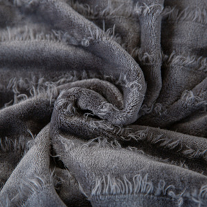 Blanket 160 x 200 Microfiber Embossed Yolanda 02