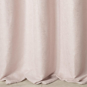 Liv 140 x 250 Decorative Curtain Pink