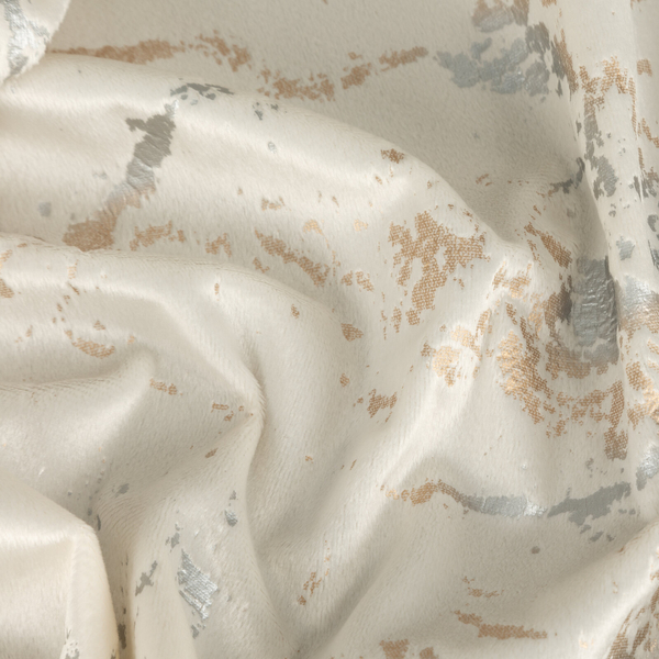 Zasłona 140 x 270 Welwet Taśma Dori Krem