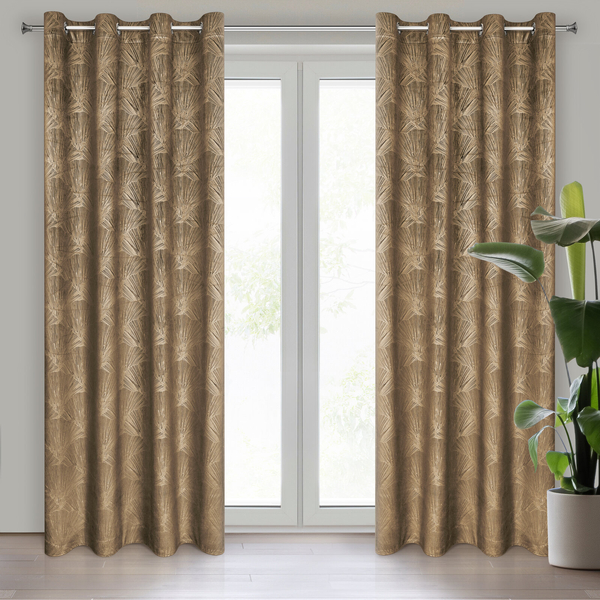 Zasłona Velvet Pierre Cardin Goja 140 x 250 Kawa