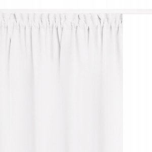 Curtain 140 x 270 Blackout Tape Hold White2
