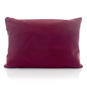 Cotton pillowcase 50 x 70 Uniform Ola Maroon Maroon