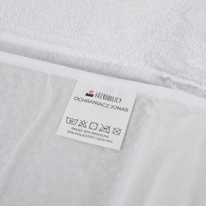 Ochraniacz Na Materac 60 x 120 PVC Z Gumami Jonas