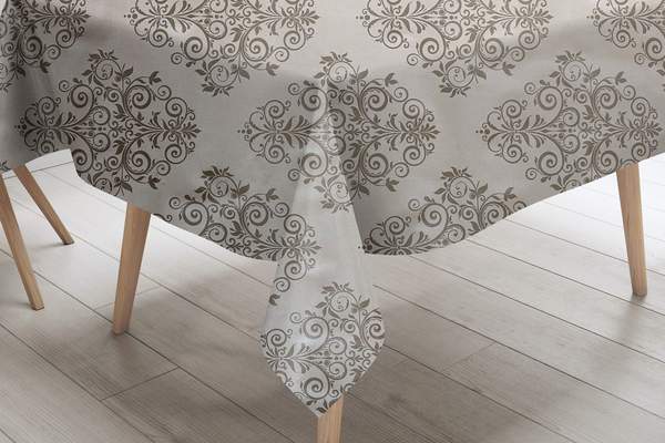 Tablecloth 140 cm Decorative by the Meter Lena 24