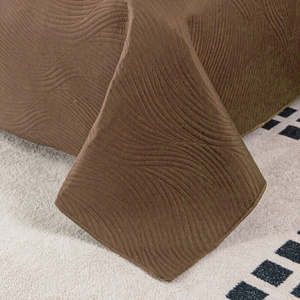 Bedspread 200 x 220 Embossed Microfiber Federico 13