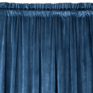 Zasłona Dekoracyjna Welwet Melanie Granat 140x270
