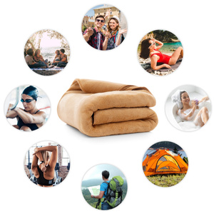 Towel 50 x 90 Quick-Drying Microfiber Iben 09