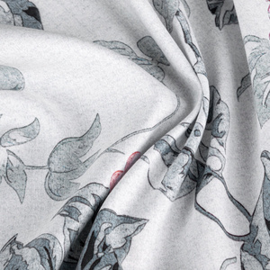 Curtain 140 x 250 Decorative Lea Sliders Sr+Pink