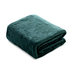Clemente 01 Embossed Microfiber Blanket 160 x 200