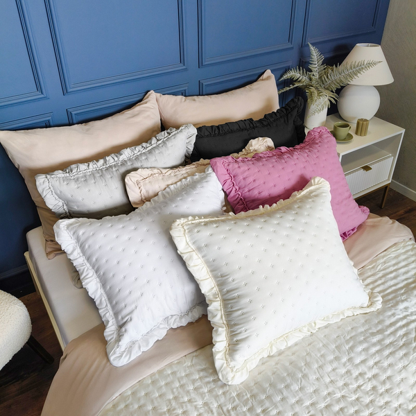 Poszewka 50 x 60 Pikowana Z Falbaną Celia 04