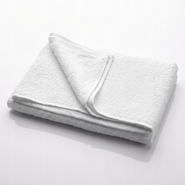Ręcznik Hotelowy 50 x 100 Aqua 01 500 g/m2 Biały