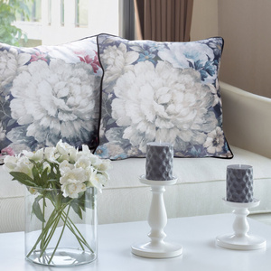 Velvet Lucia 45 x 45 Decorative Pillowcase Kr+C.Nie