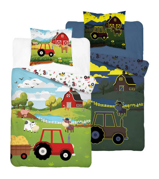 Pościel 160 x 200 2cz FLUO Młodzieżowa Jaime 5545A