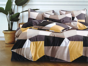 Bedding 200 x 220 3-piece Satin Dalwin 1123