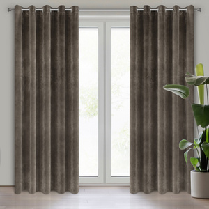 Curtain 140 x 250 Ready Decorative Villa1 Graphite