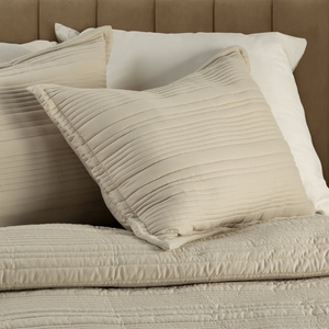 Poszewka Dekoracyjna Tara 50 x 70 Beżowy