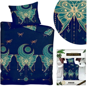 Bedding 140 x 200 2cz Satin Dalwin 918