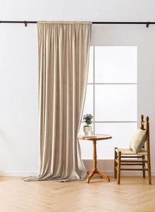 Curtain 140 x 270 Velvet Tunnel Tape Giorgia 04